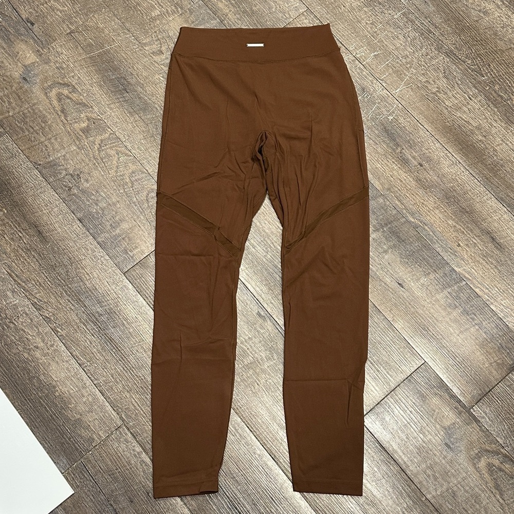 Gymshark Whitney Simmons Brown Leggings Medium